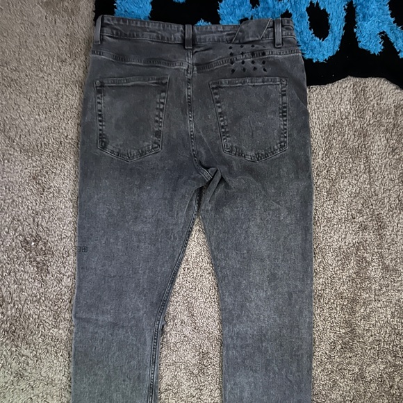 Lee Other - Ksubi Dark Grey Skinny jeans